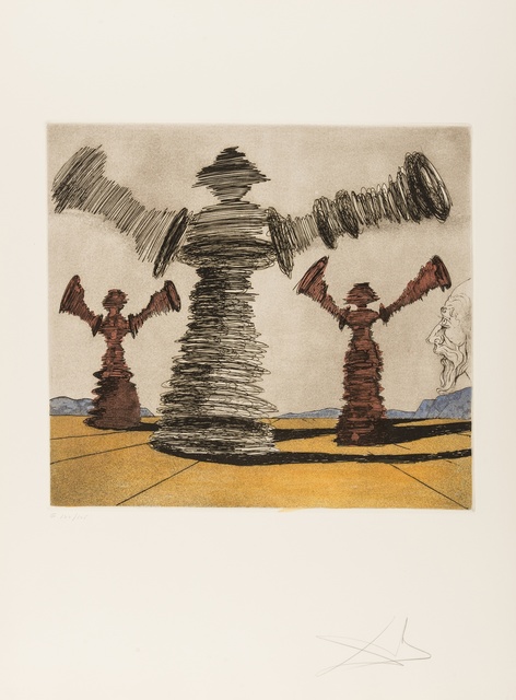 Salvador Dalí, ‘The Spinning Man (Field 80-1D)’, 1980, Forum Auctions