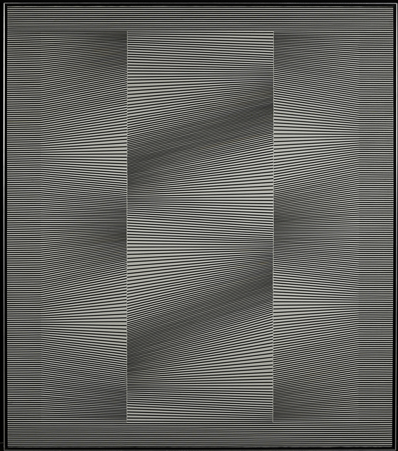 Julian Stanczak, ‘Unrestful Space’, 1966, DANESE/COREY