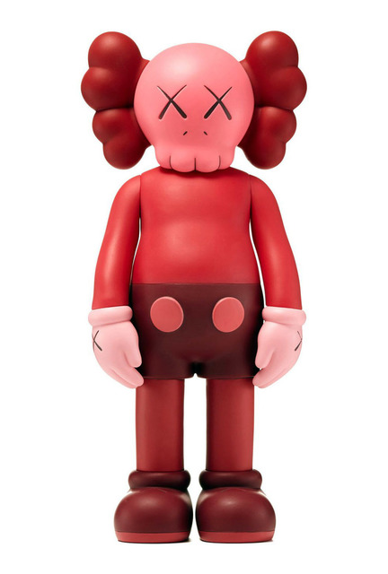KAWS, ‘KAWS Blush Companion ’, 2016, Lot 180