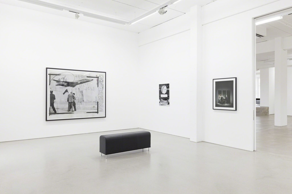 from left to right: Thomas Ruff "press++20.33" (2015), Benjamin Dittrich "KEN17-SW" (2016) & Andreas Mühe "Mühe für Diekmann" (2009), installation view of the exhibition NEW ACQUISITIONS – Hildebrand Collection, 1 February – 7 May 2017, G2 Kunsthalle Leipzig photo: Dotgain.info © the artists & G2 Kunsthalle Leipzig / VG Bild-Kunst, Bonn 2017 from left to right: Thomas Ruff "press++20.33" (2015), Benjamin Dittrich "KEN17-SW" (2016) & Andreas Mühe "Mühe für Diekmann" (2009), installation view of the exhibition NEW ACQUISITIONS – Hildebrand Collection, 1 February – 7 May 2017, G2 Kunsthalle Leipzig photo: Dotgain.info © the artists & G2 Kunsthalle Leipzig / VG Bild-Kunst, Bonn 2017
