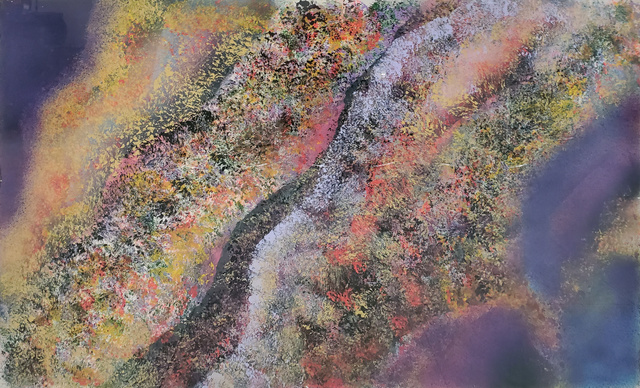 Kenneth Victor Young, ‘Untitled’, ca. 2000, Painting, Acrylic on paper, Bethesda Fine Art