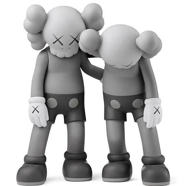 KAWS, ‘ALONG THE WAY GREY’, 2019, Dope! Gallery