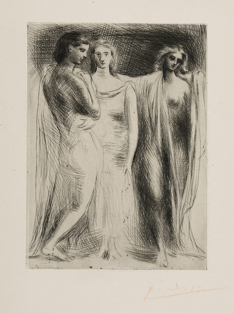 Pablo Picasso, ‘Les Trois Femmes’, 1924-1925, John Szoke