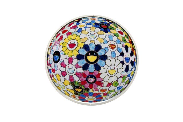 Takashi Murakami, ‘The Flowerball's Painterly Challenge’, 2014, Roseberys