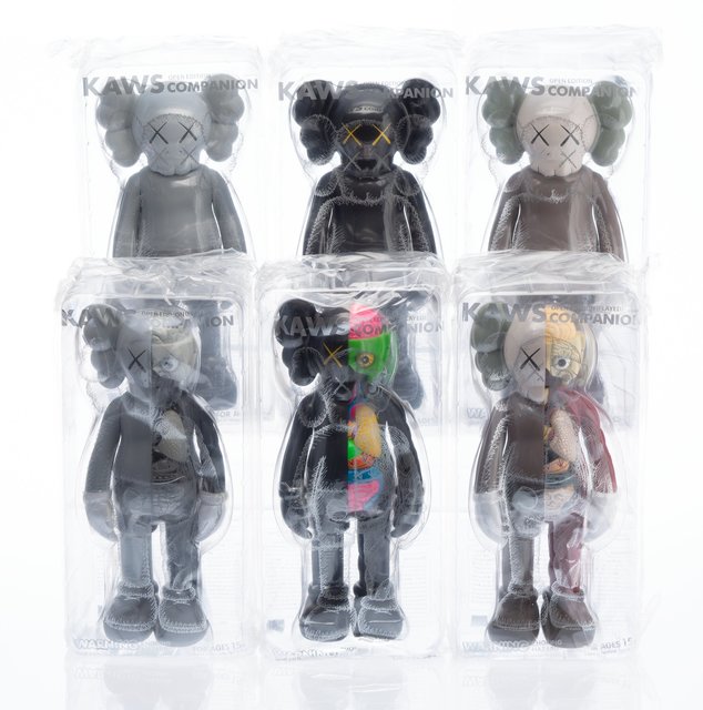KAWS, ‘Companion, set of six’, 2016, Heritage Auctions