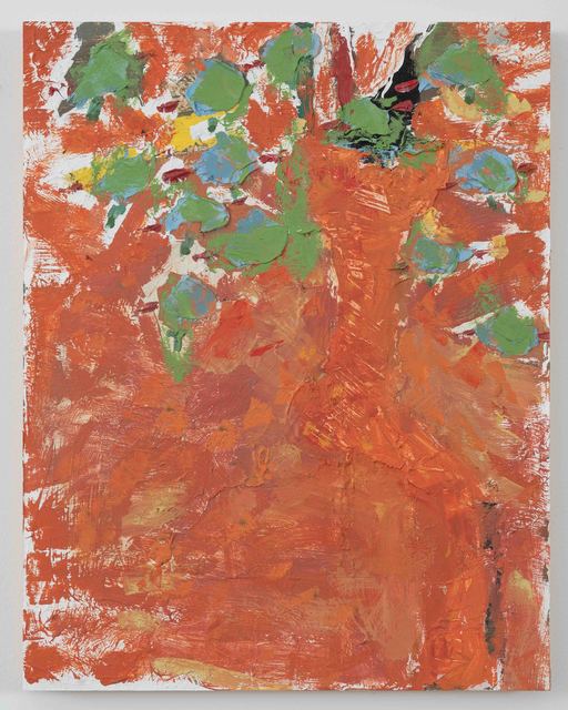 Richard Aldrich, ‘Dancer’, 2016-2018, Painting, Oil and wax on canvas, Gladstone Gallery