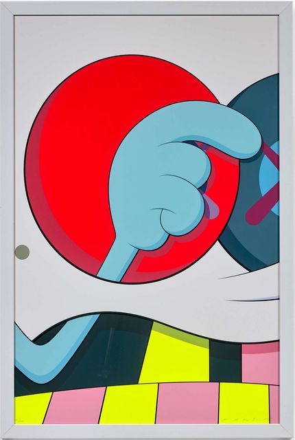 KAWS, ‘Blame Game 8’, 2014, Vertu Fine Art