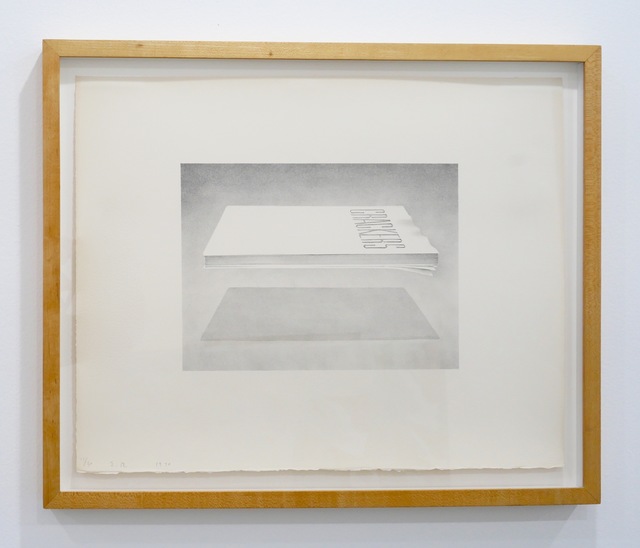 Ed Ruscha, ‘Crackers’, Kantor Gallery