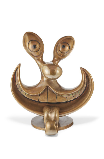Kenny Scharf, ‘Perfecta Moodsky’, 1986, Sculpture, Acrylic on Bronze, Rosenfeld Gallery LLC