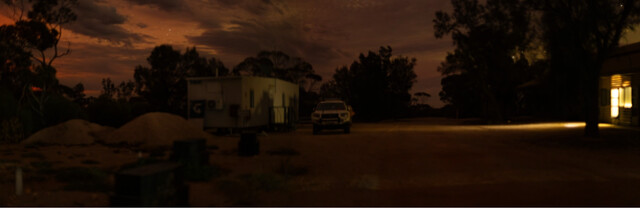 Focus Infinity III (4.47am, 11 May 2024, Maralinga village)