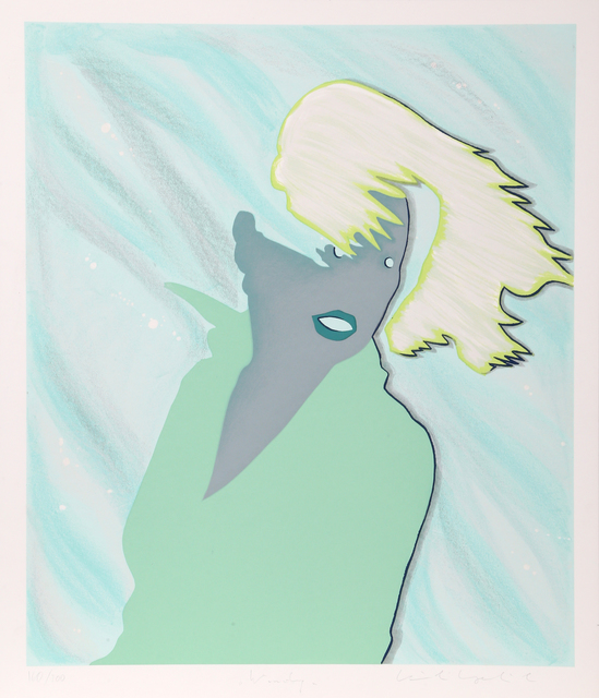 Kiki Kogelnik, ‘Windy ’, ca. 1980, Print, Serigraph, RoGallery