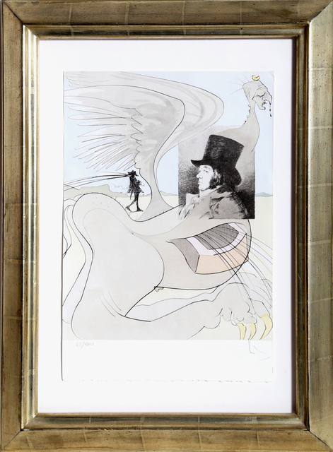 Salvador Dalí, ‘Les Caprices de Goya, Plate #80’, 1977, RoGallery