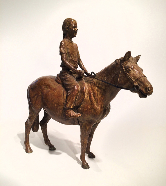 J. Clayton Bright, ‘The Equestrienne’, Somerville Manning Gallery
