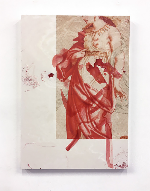 Peles Empire, ‘CLEOPATRE 10’, 2019, Mixed Media, Paint and print on pigmented jesmonite, The Watermill Center Benefit Auction