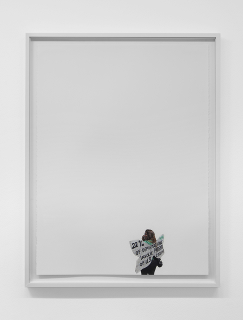Andrea Bowers, ‘22% of Deportations Involve Parents of U.S. Citizens’, 2014, kaufmann repetto