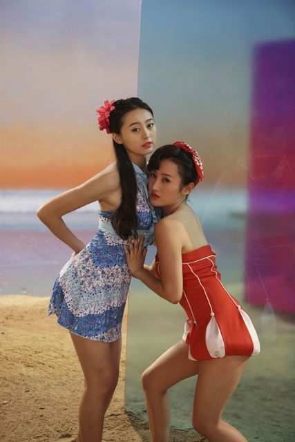 Yang Fudong, ‘The Coloured Sky: New Women II, 6’, 2014, Photography, Colour inkjet, Hahnemuhle Ultra smooth paper 305g, ShanghART