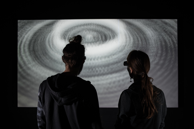 Semiconductor, ‘20Hz’, 2011, Laboratoria Art & Science Space