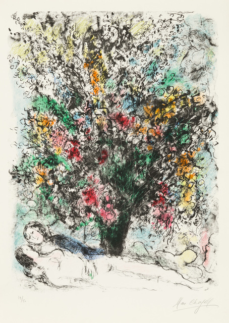 Marc Chagall, ‘Multiflore’, 1974, Christopher-Clark Fine Art