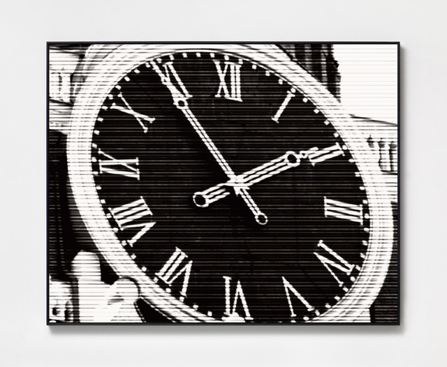 Bettina Pousttchi, ‘Moscow Time’, 2012, Photography, Photograph, Buchmann Galerie