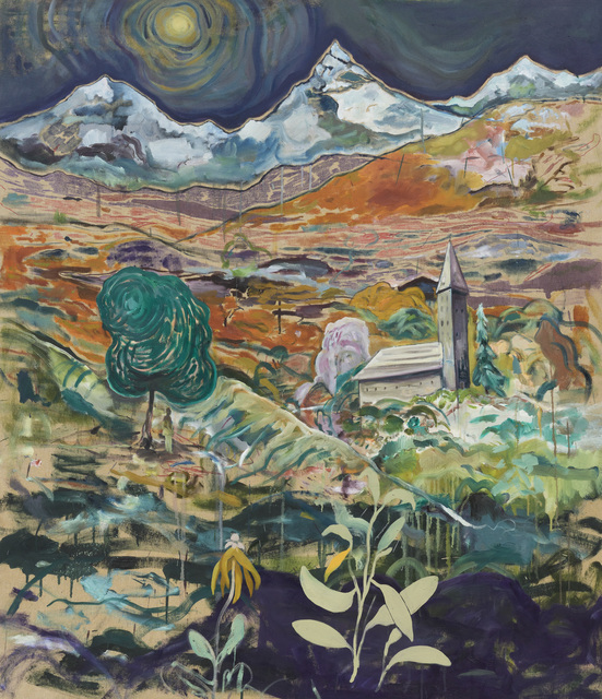 Pierre Knop, ‘Church’, 2020, Painting, Oil and mixed media on canvas, CHOI&LAGER