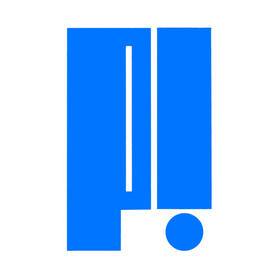 P! logo