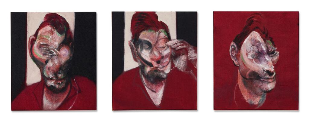 Francis Bacon - Three Studies for Portrait of Lucian Freud