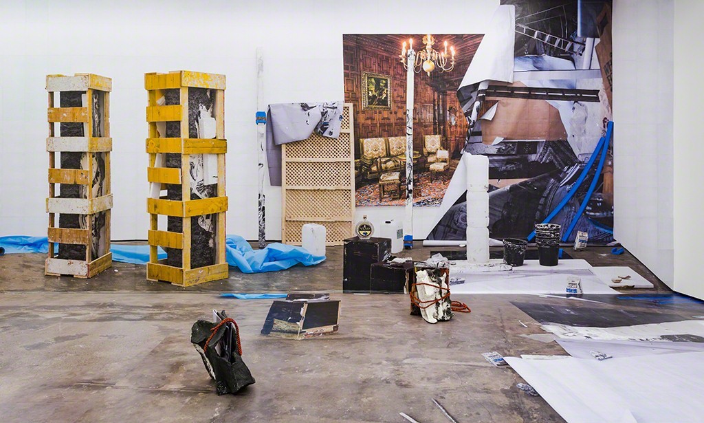 Peles Empire, installation view, Wentrup, Berlin, Germany, 2016 Peles Empire, installation view, Wentrup, Berlin, Germany, 2016