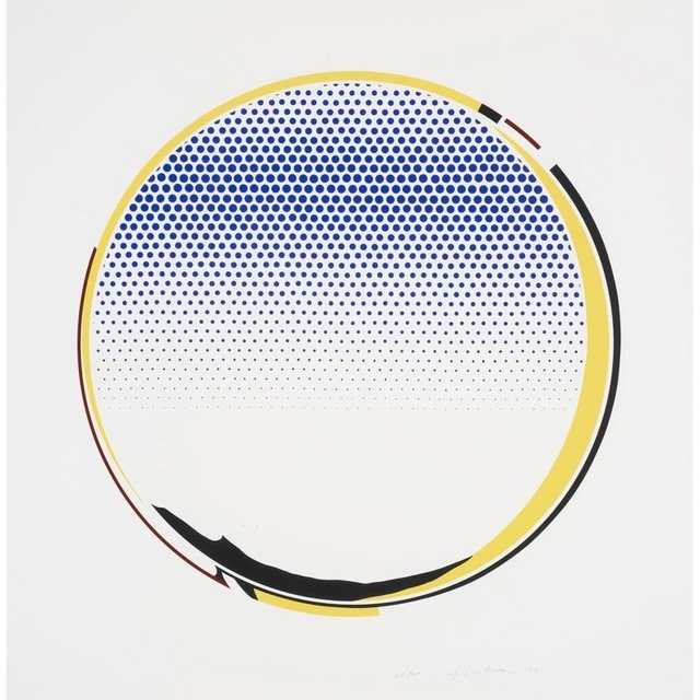 Roy Lichtenstein, ‘Mirror’, 1972, Print, Five-color screenprint, Taglialatella Galleries