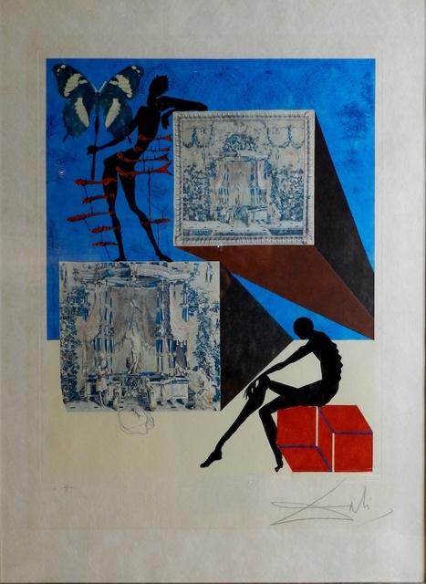 Salvador Dalí, ‘Memories of Surrealism Dressed In The Nude in The Surrealistic Fashion’, 1971, Print, 1971, Fine Art Acquisitions Dali