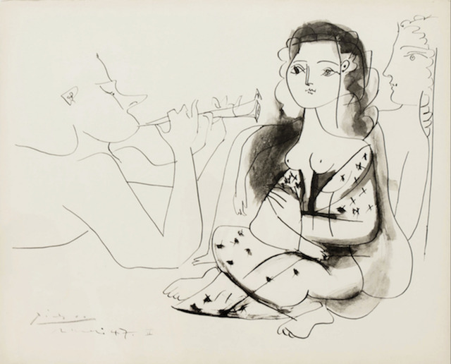 Pablo Picasso, ‘Le Concert’, 1956, Dawson Cole Fine Art
