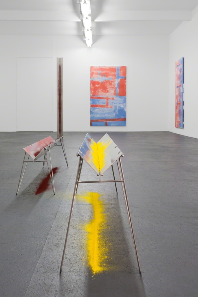 *Reasonable Doubt*
Installation view at DUVE Berlin
September 11–October 23, 2015 *Reasonable Doubt*
Installation view at DUVE Berlin
September 11–October 23, 2015