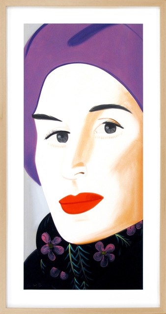 Alex Katz, ‘Purple Hat "Ada"’, 2017, Acquisitions Of Fine Art
