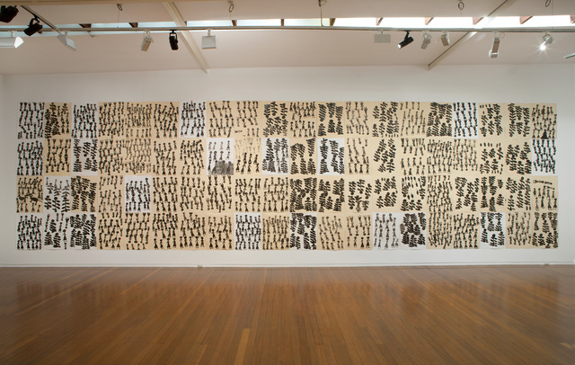 Nyapanyapa Yunupingu, ‘Yolngu Retjangura (People in the Jungle)’, 2014, Roslyn Oxley9 Gallery