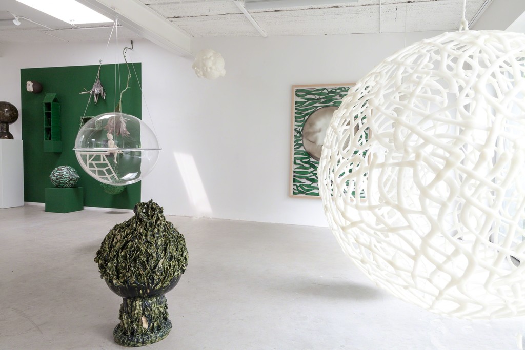 exhibition view | image: ©dasesszimmer exhibition view | image: ©dasesszimmer