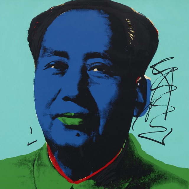 Andy Warhol, ‘Mao’, 1972, Vertu Fine Art