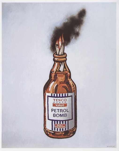 Banksy, ‘Tesco Value Petrol Bomb’, 2011, Tate Ward Auctions