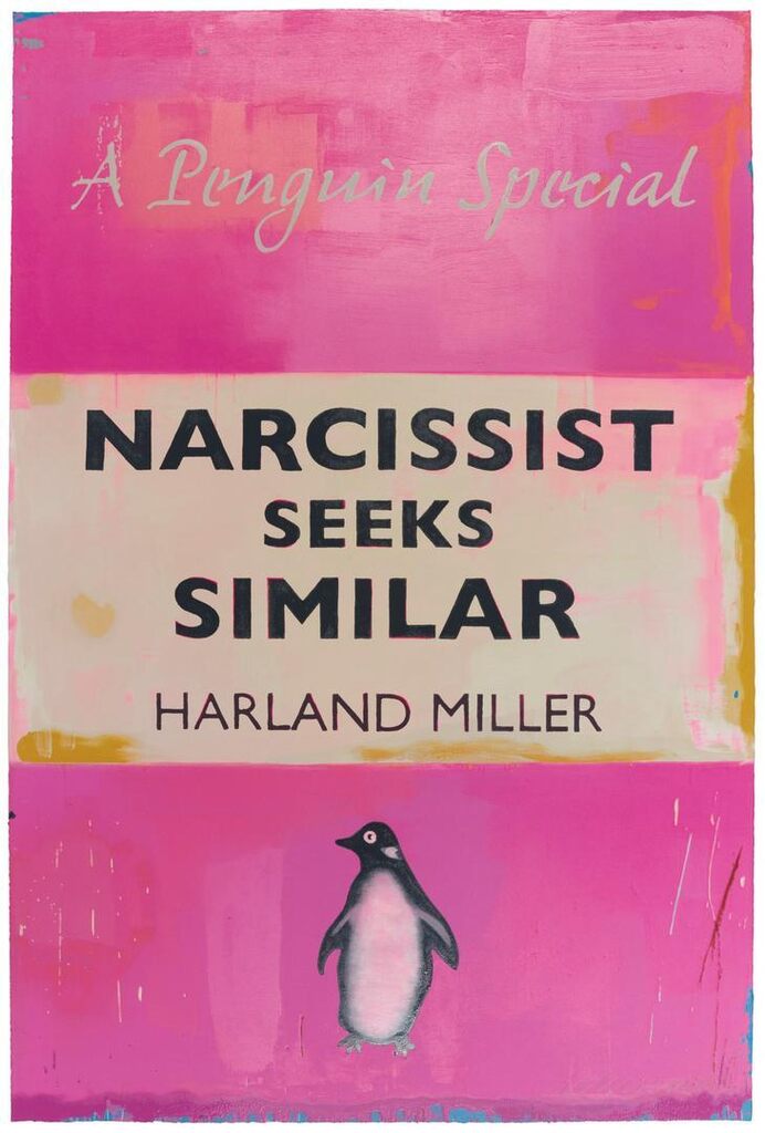 Harland Miller - Narcissist Seeks Similar (small)