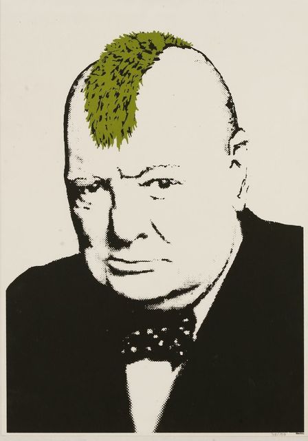 Banksy, ‘Turf War’, 2003, Sworders