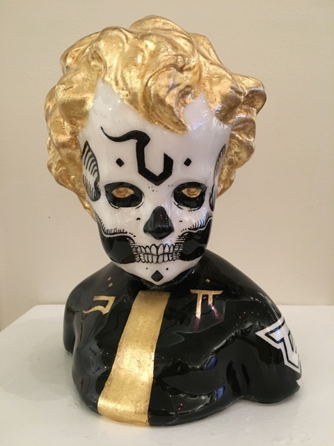 Porkchop, ‘"Golden Boy"’, 2018, Parlor Gallery