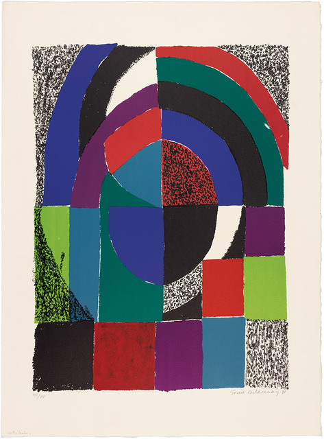 Sonia Delaunay, ‘Cathédrale’, 1971, Doyle