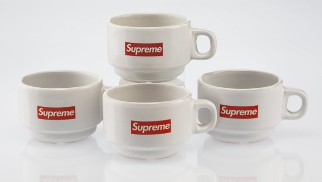 Supreme, ‘Espresso Cups (set of four)’, 2014, Heritage Auctions