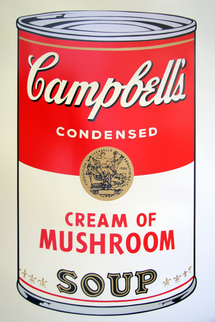 Andy Warhol, ‘Campbell’s Soup - Cream of Mushroom - Sunday B. Morning (After)’, ARTEDIO