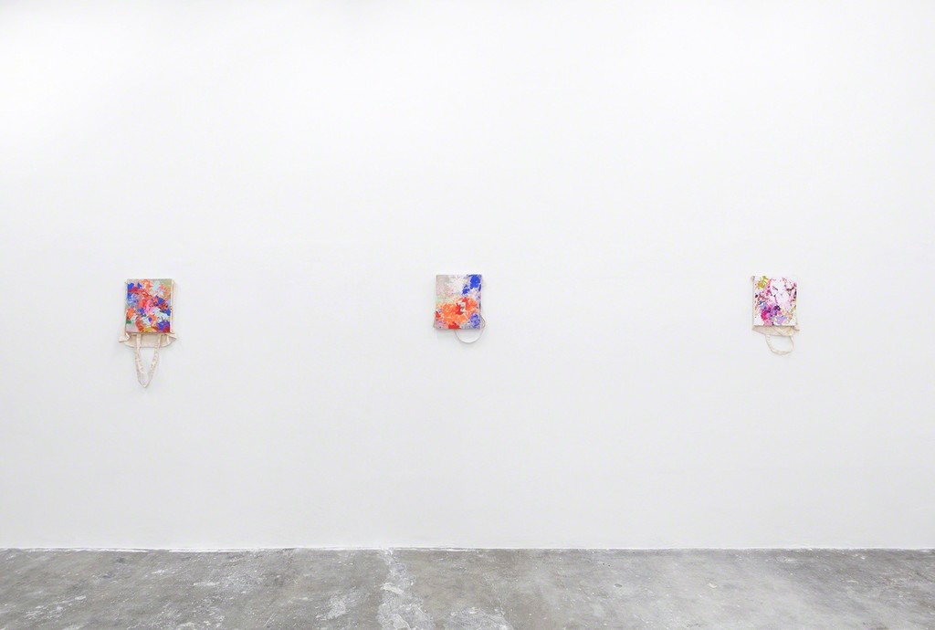 Installation view at Giorgio Galotti Installation view at Giorgio Galotti