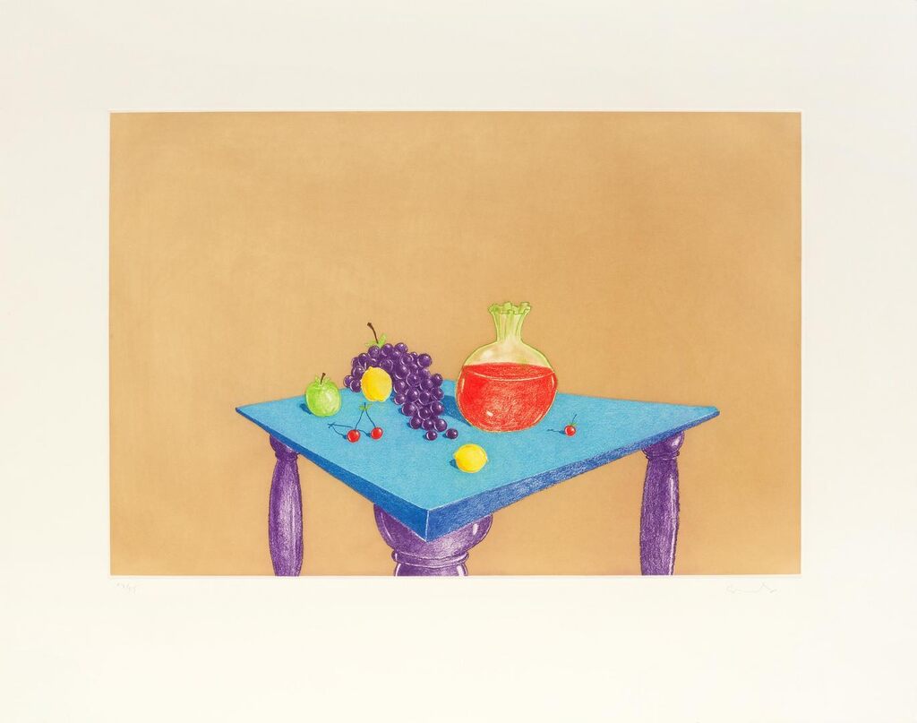 George Condo - Table