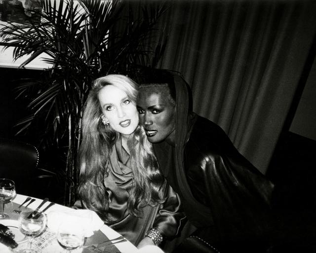 Andy Warhol, ‘Jerry Hall & Grace Jones’, 1985, The Future Perfect