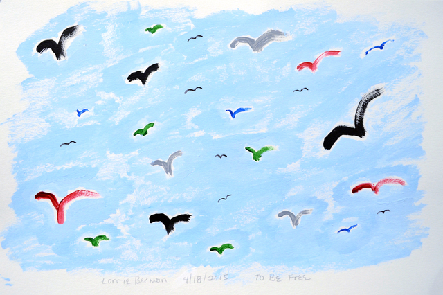 L.B. Berman, ‘To Be Free’, 2015, Fountain House Gallery