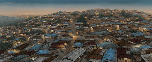 Youngju Joung, ‘Rundown city 912’, 2016, Sun Gallery