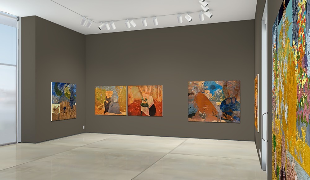 Max Pellegrini at Heather James Fine Art Max Pellegrini at Heather James Fine Art