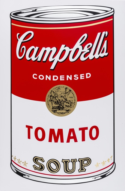 Andy Warhol, ‘Campbell's Soup I (Sunday B. Morning)’, Forum Auctions