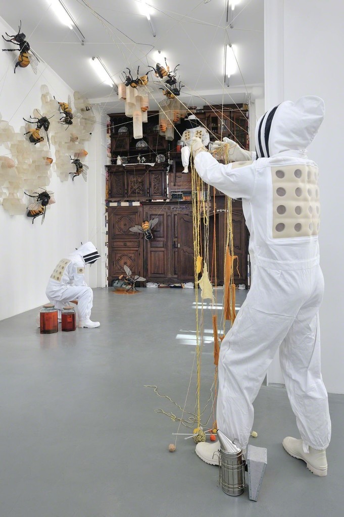 Exhibition view of "Merci Louisette" at Galerie Mitterrand, 2015. Copyright Jean-François Fourtou, Courtesy Galerie Mitterrand, Photo Rebecca Fanuele. Exhibition view of "Merci Louisette" at Galerie Mitterrand, 2015. Copyright Jean-François Fourtou, Courtesy Galerie Mitterrand, Photo Rebecca Fanuele.